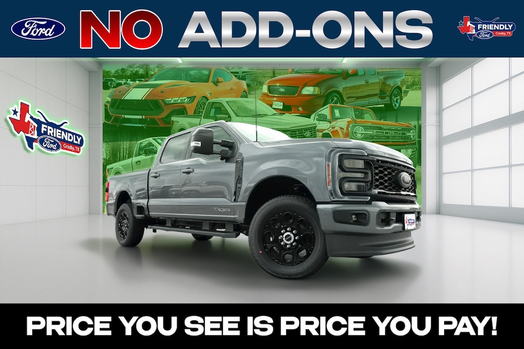 New 2026 Ford F-250 Lariat Truck Crew Cab