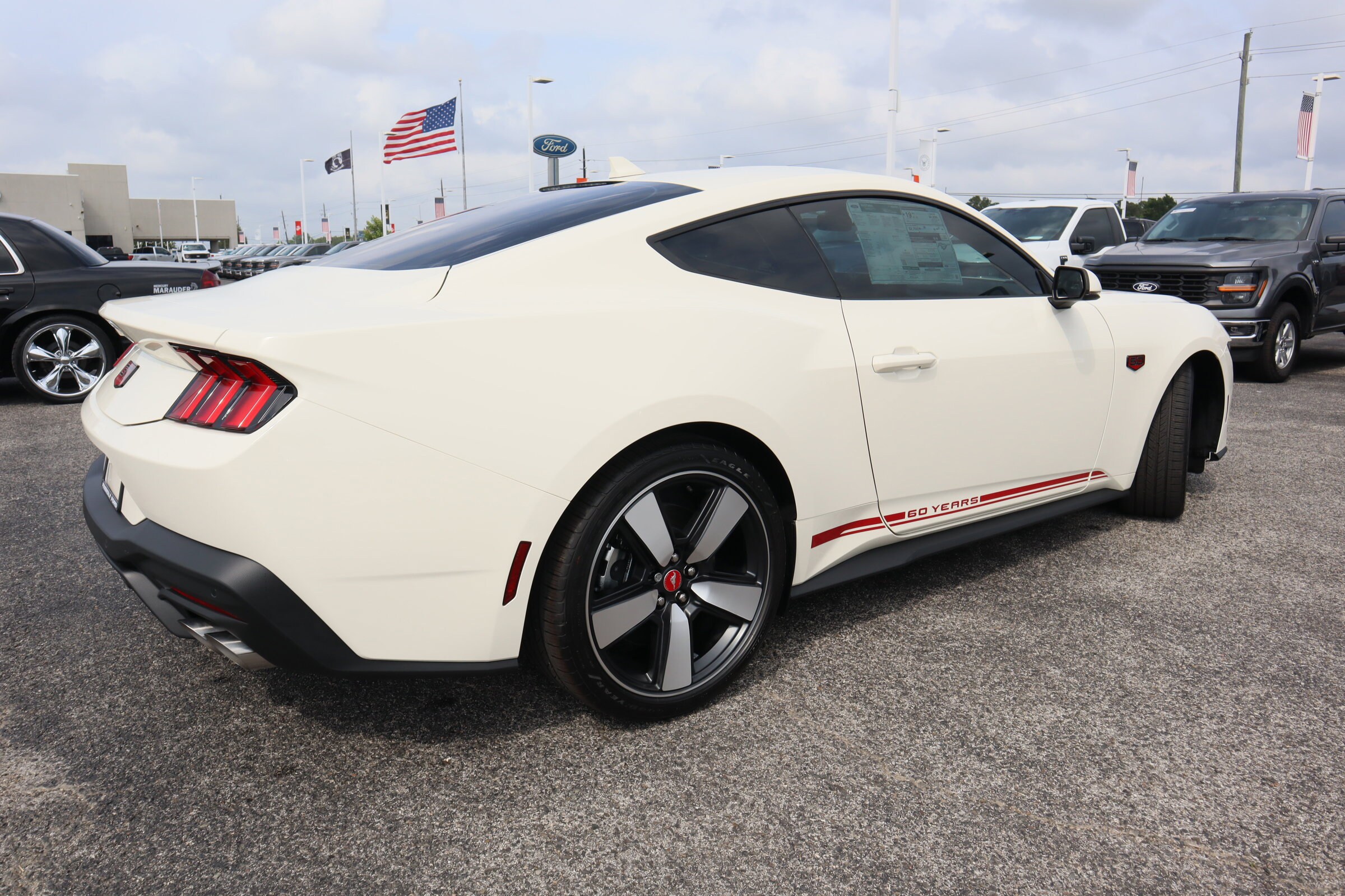 2025 Ford Mustang GT photo 2