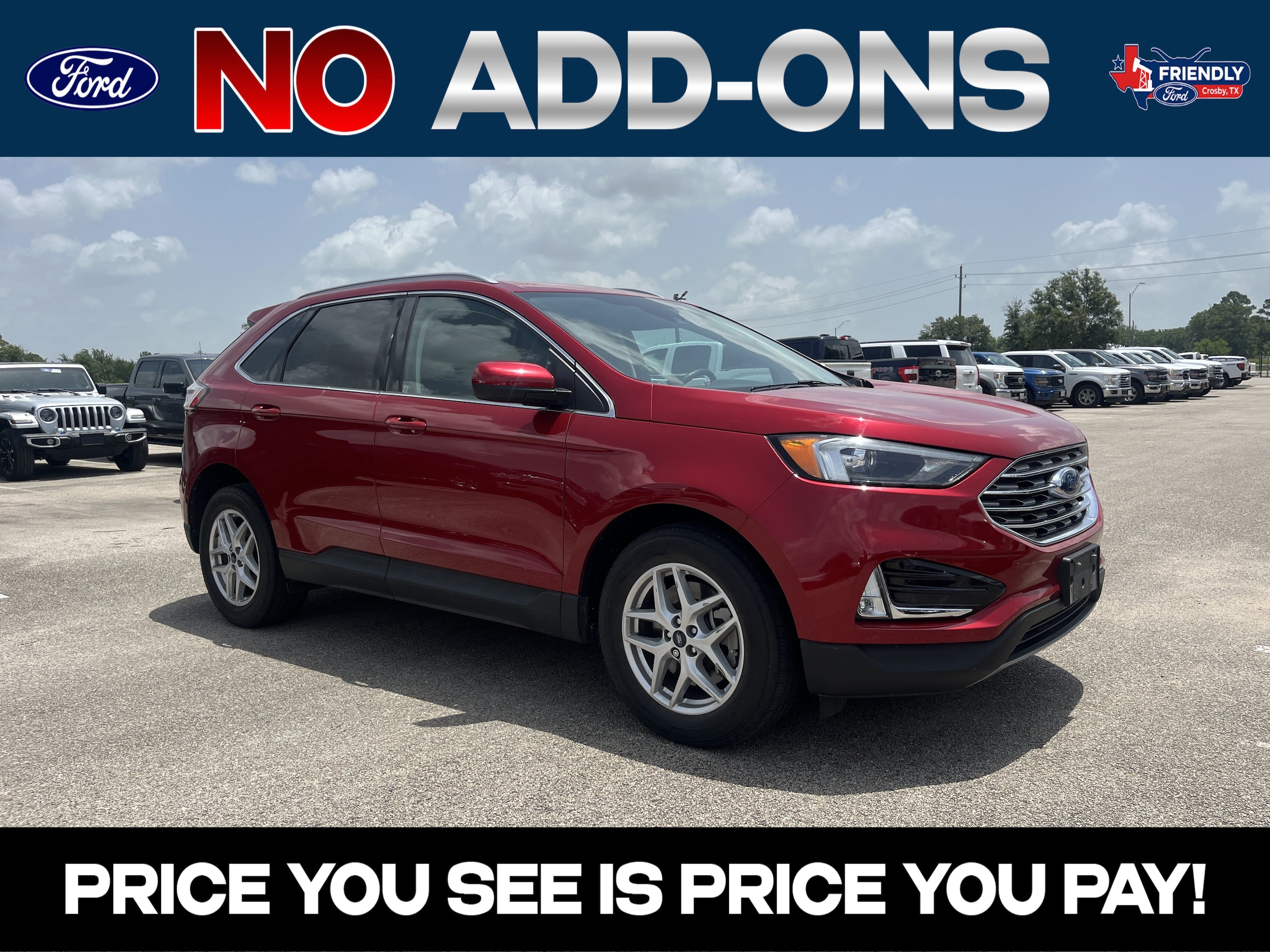 2022 Ford Edge SEL AWD's photo