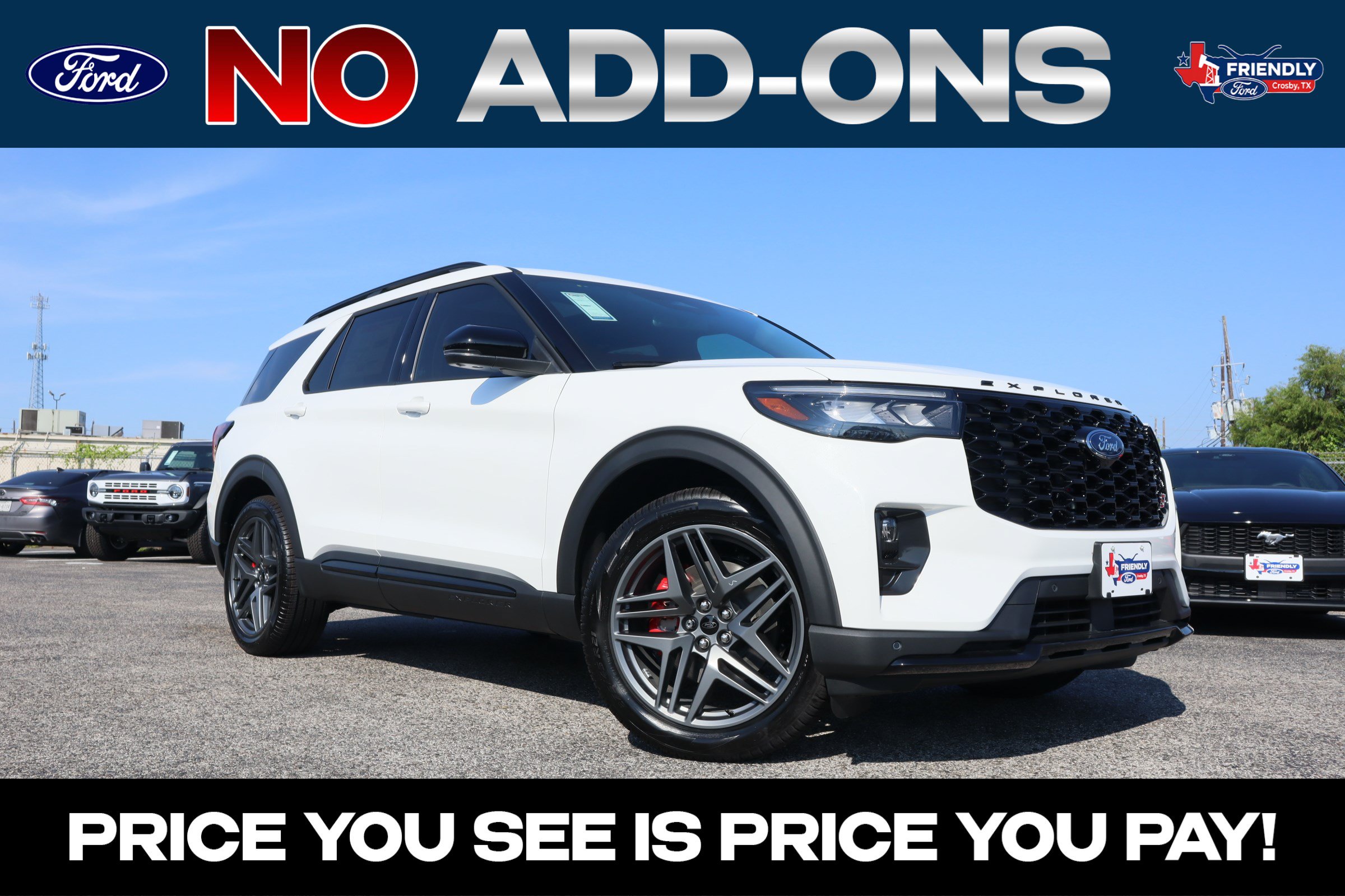 2025 Ford Explorer