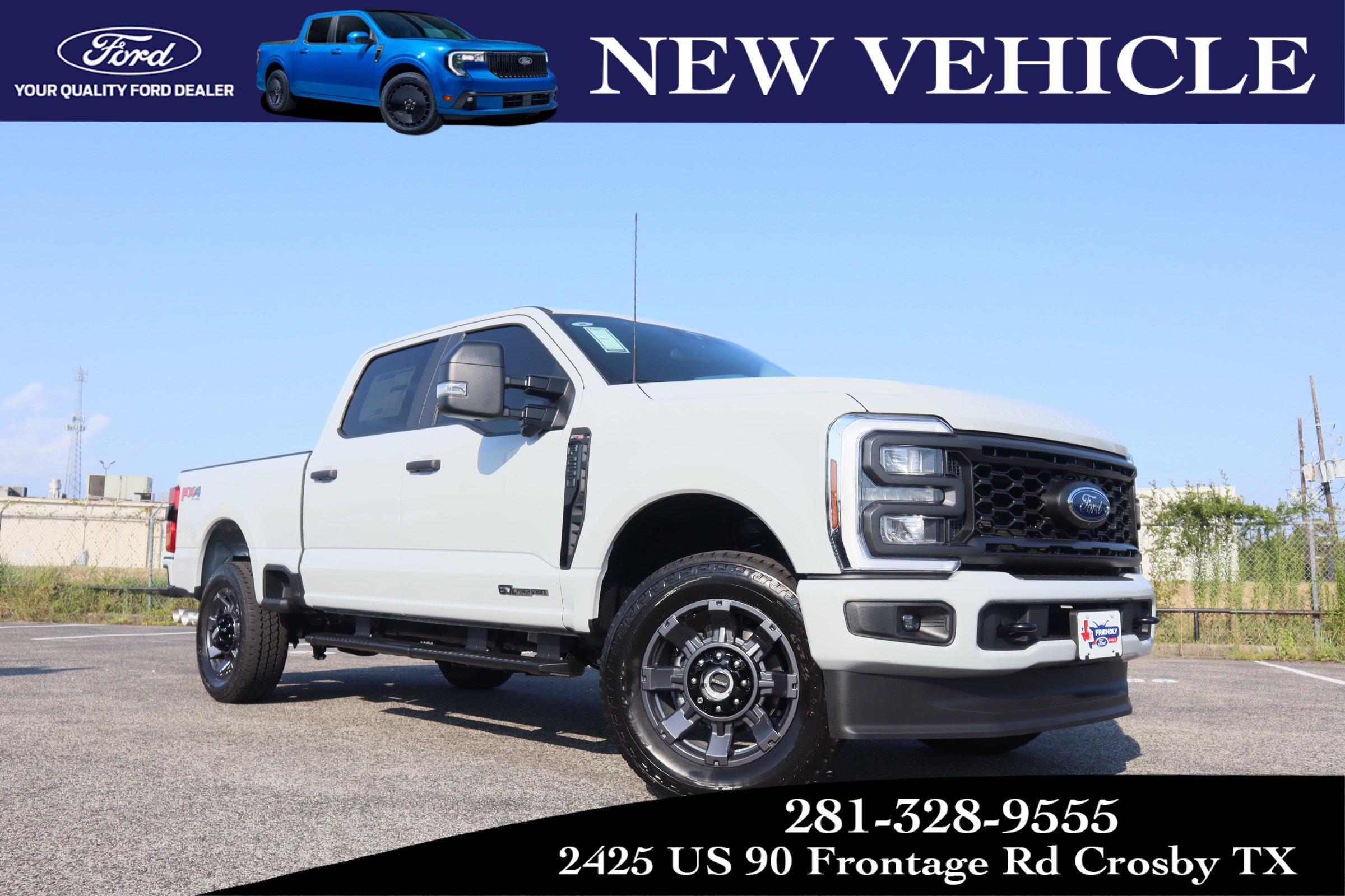 2025 Ford F-250 Truck Crew Cab 