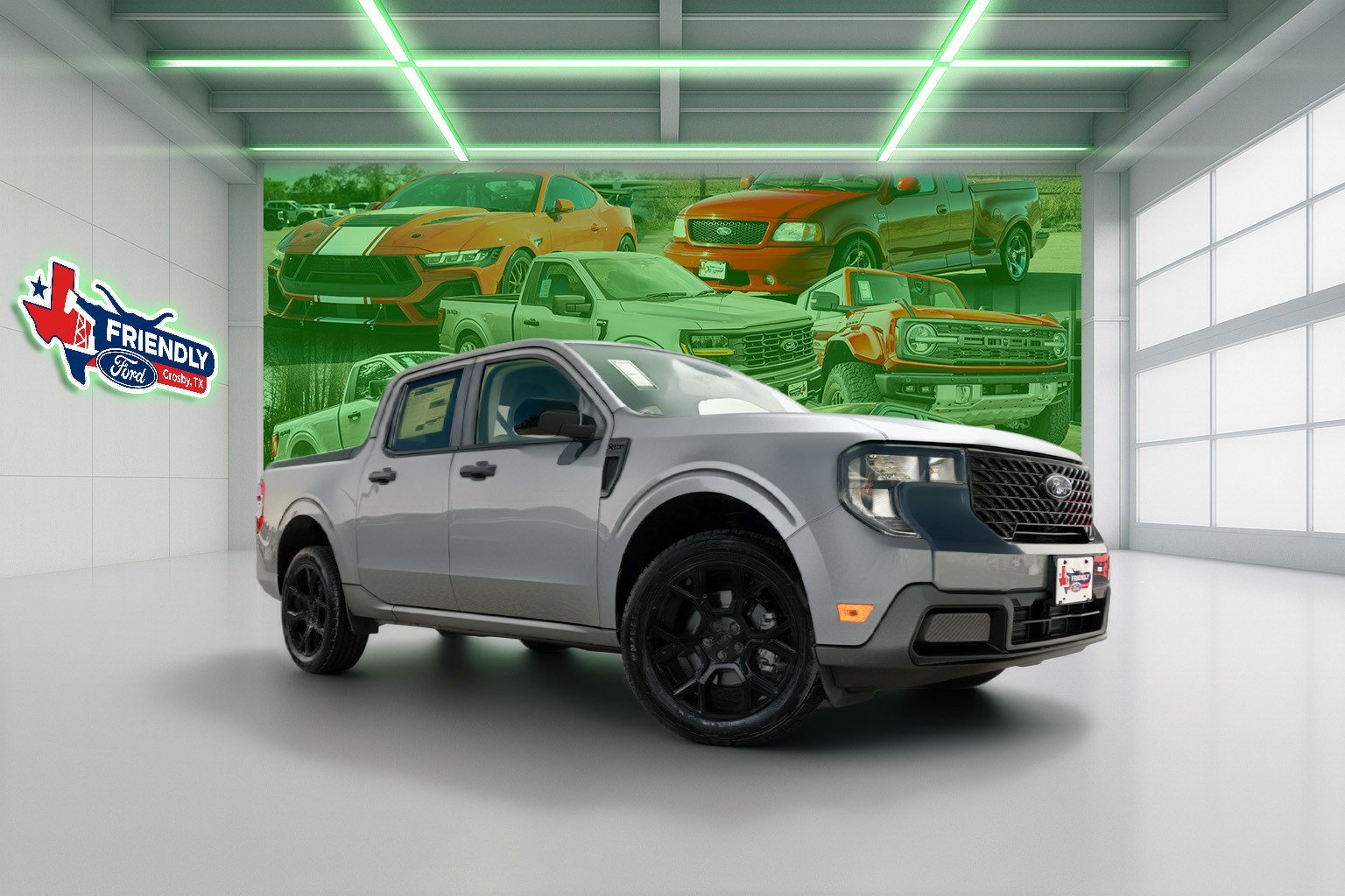 2025 Ford Maverick Truck SuperCrew 