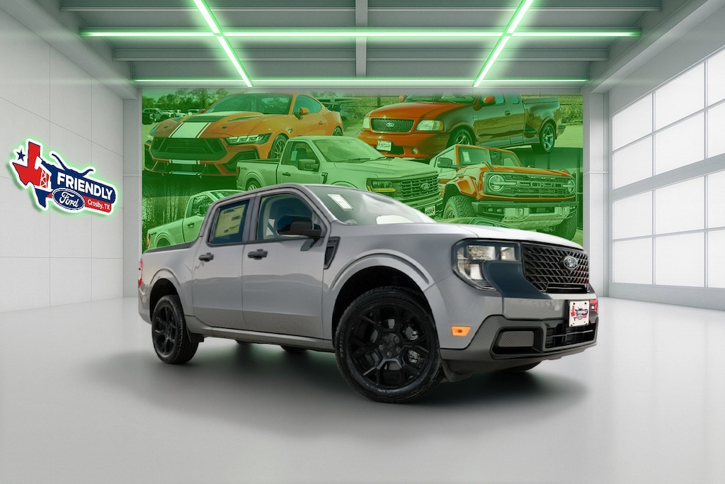 New 2025 Ford Maverick XLT Truck SuperCrew