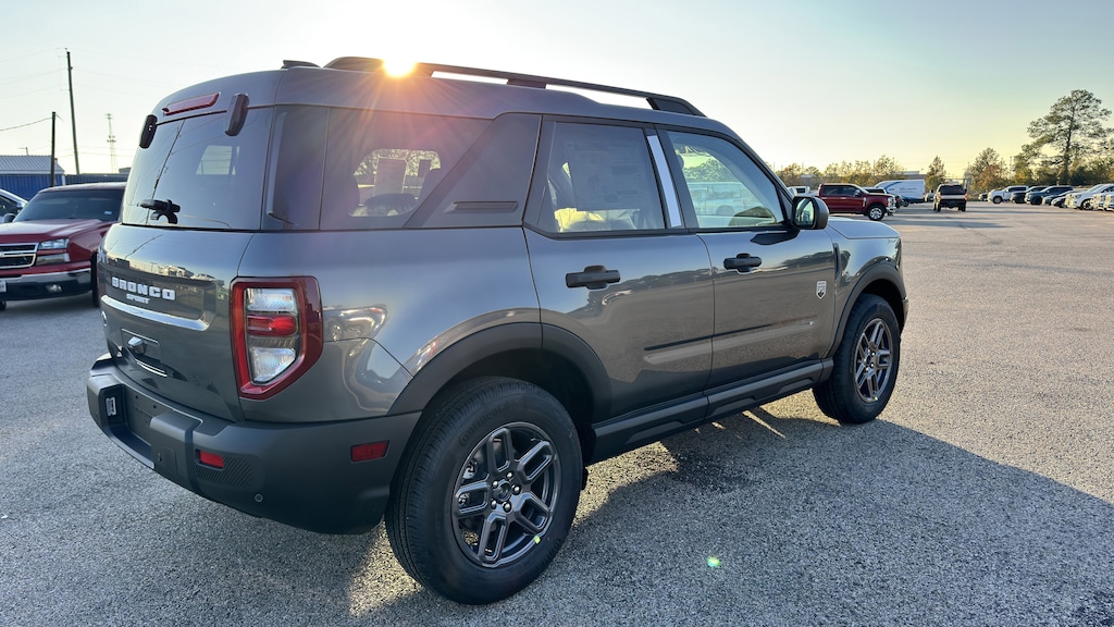 New 2025 Ford Bronco Sport Big Bend SUV