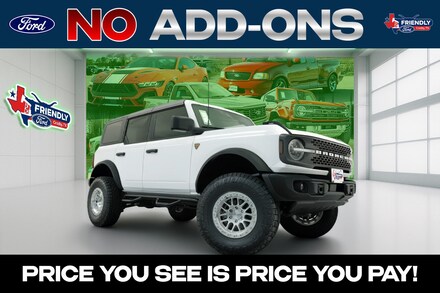 2025 Ford Bronco Badlands SUV