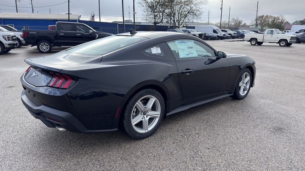 New 2026 Ford Mustang Ecoboost Fastback Coupe