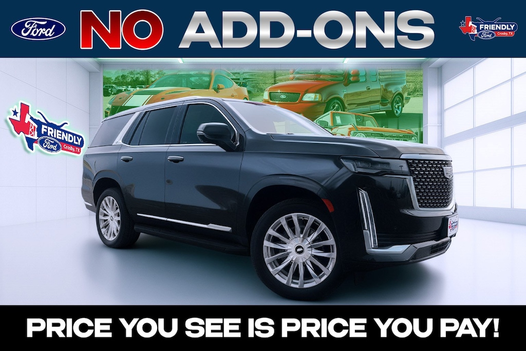 Used 2021 CADILLAC Escalade Premium Luxury 4x4 SUV