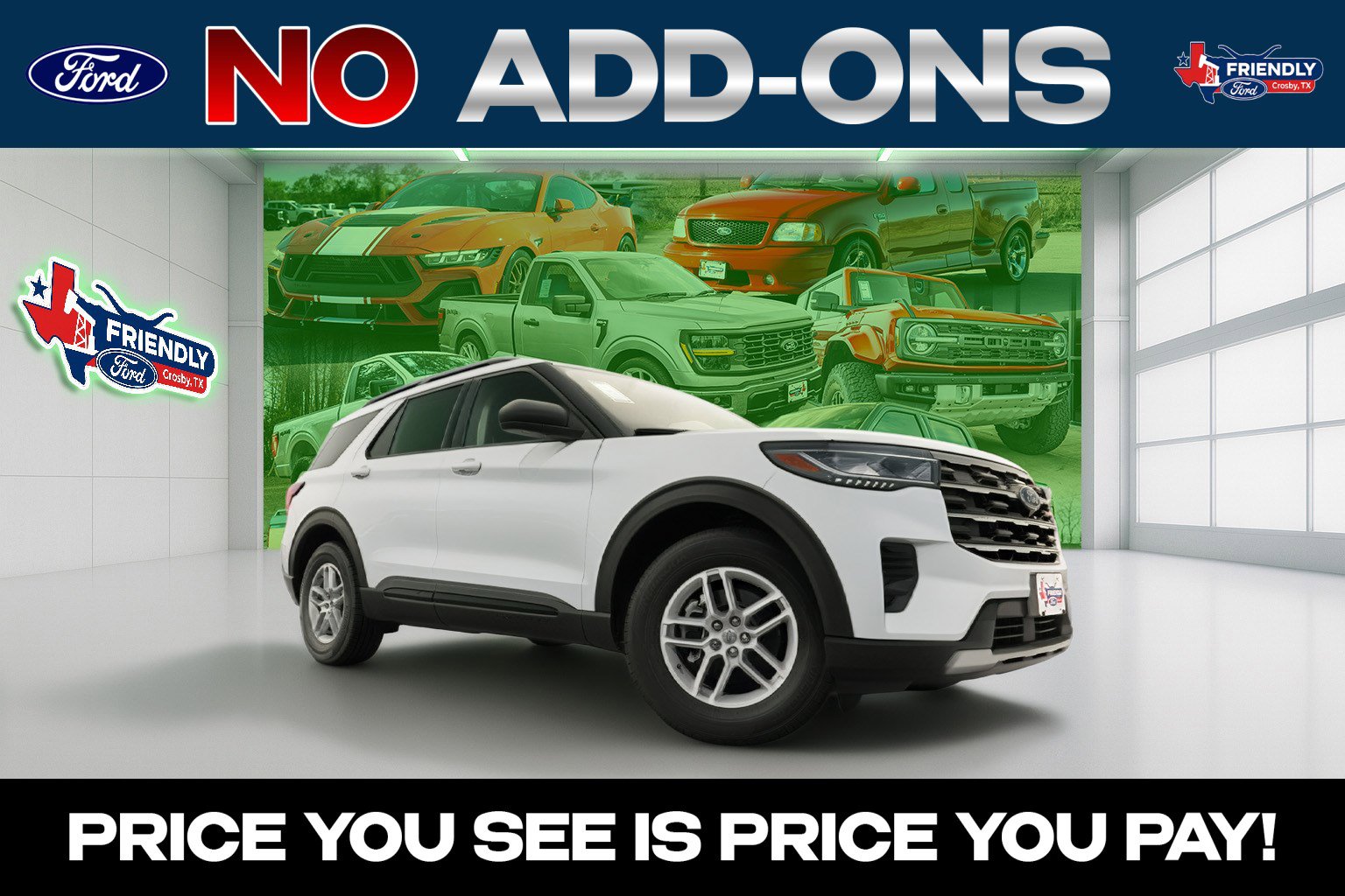 2026 Ford Explorer SUV 
