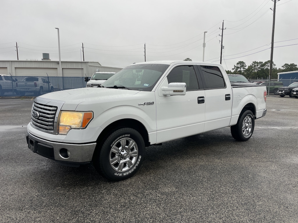 Used 2012 Ford F-150 Truck SuperCrew Cab