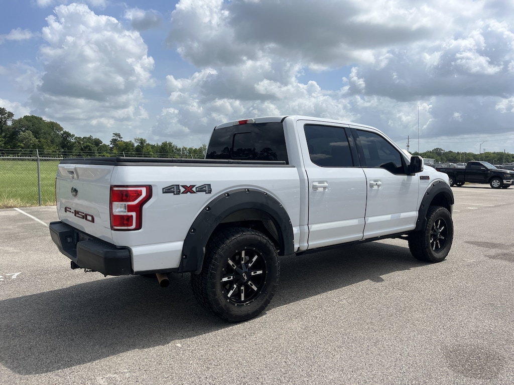 Used 2018 Ford F-150 Truck SuperCrew Cab