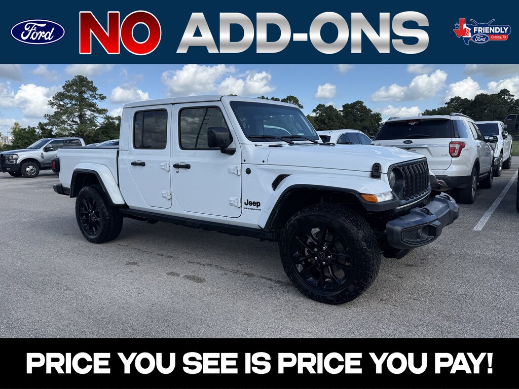 Used 2025 Jeep Gladiator Sport Truck Crew Cab