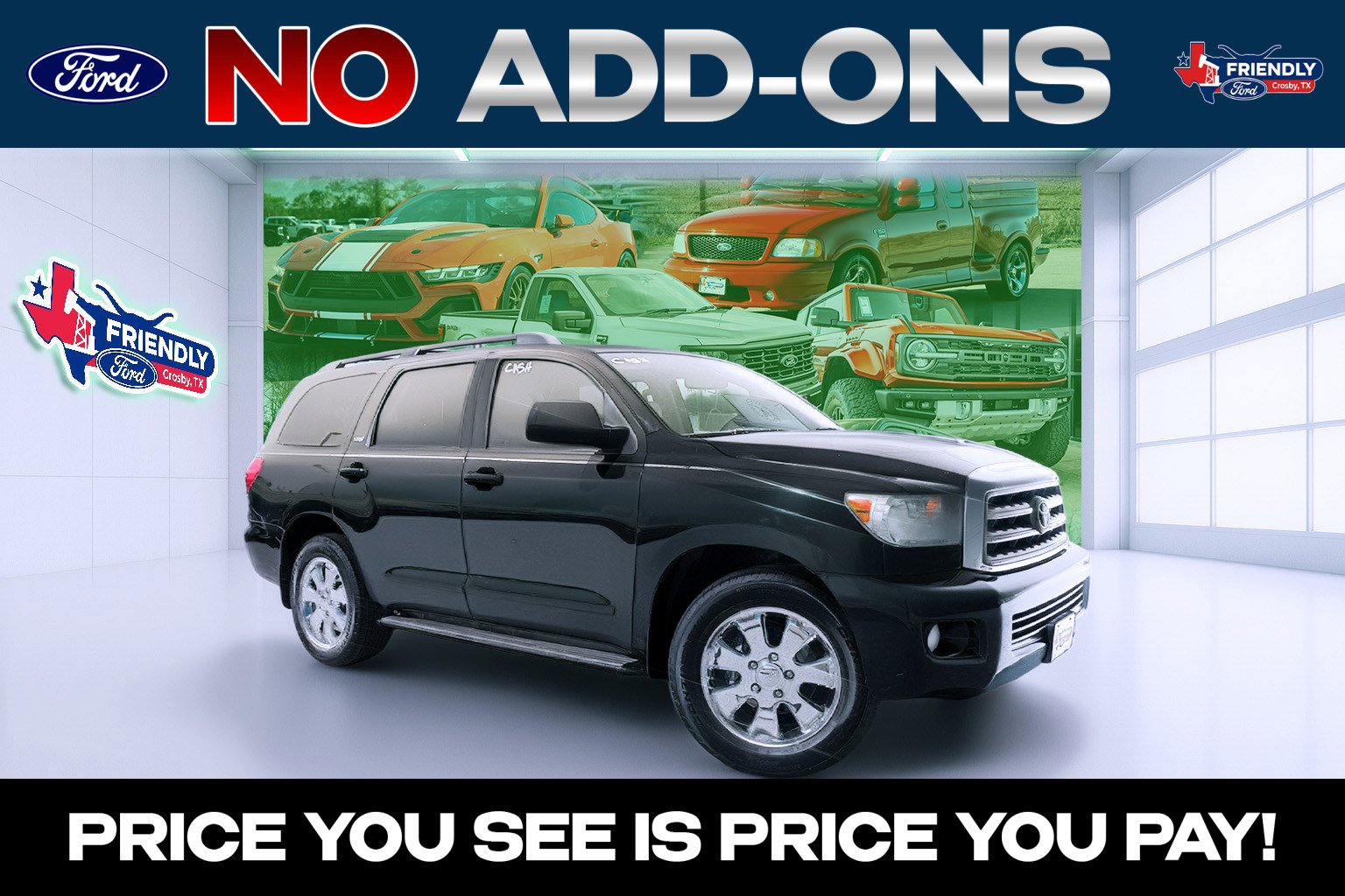 2008 Toyota Sequoia SR5