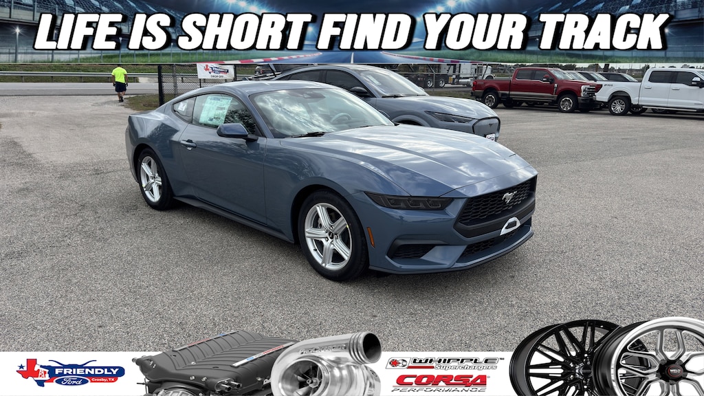 New 2026 Ford Mustang Ecoboost Fastback Coupe