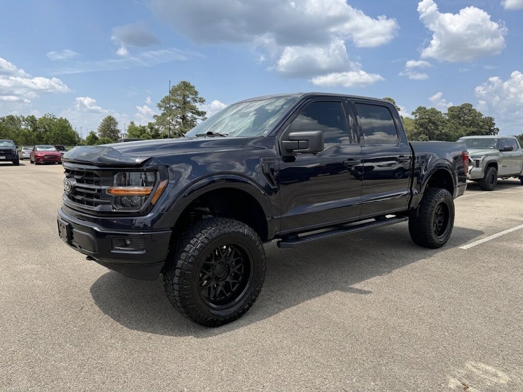 Used 2024 Ford F-150 XLT Truck SuperCrew Cab