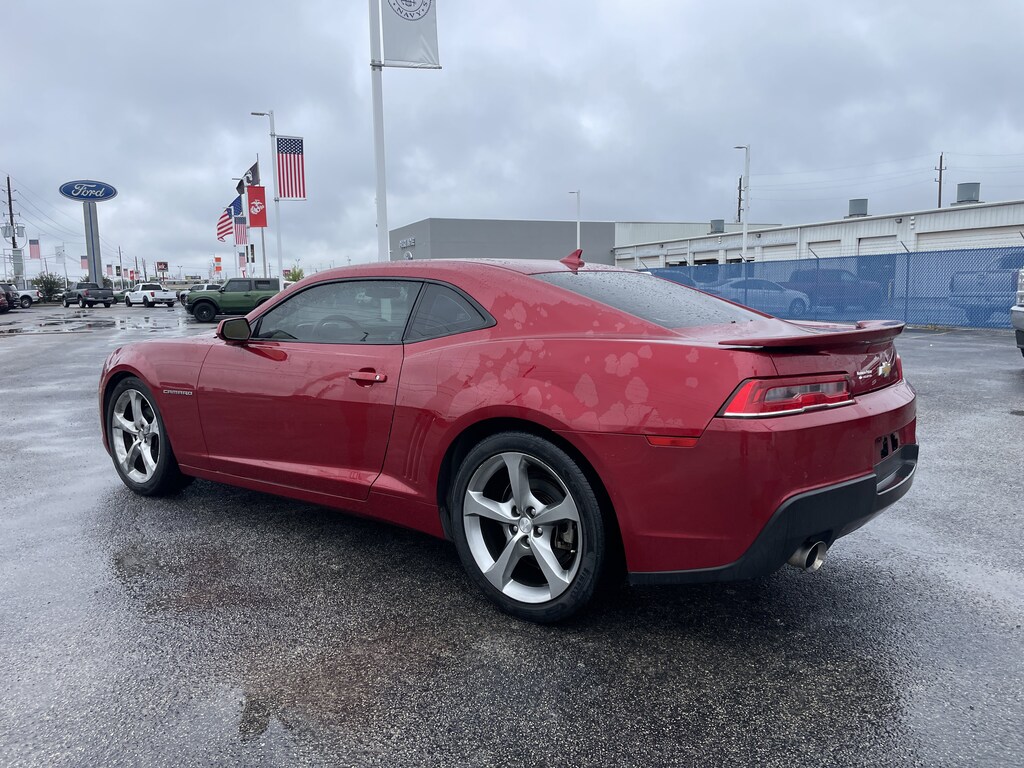 Used 2014 Chevrolet Camaro LT w/2LT Coupe