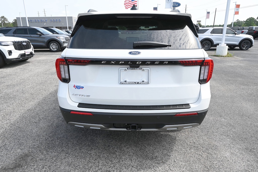 New 2026 Ford Explorer Active SUV