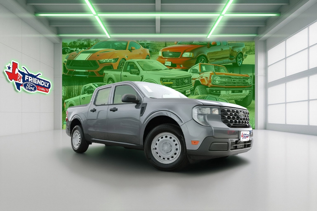 New 2025 Ford Maverick XL Truck SuperCrew