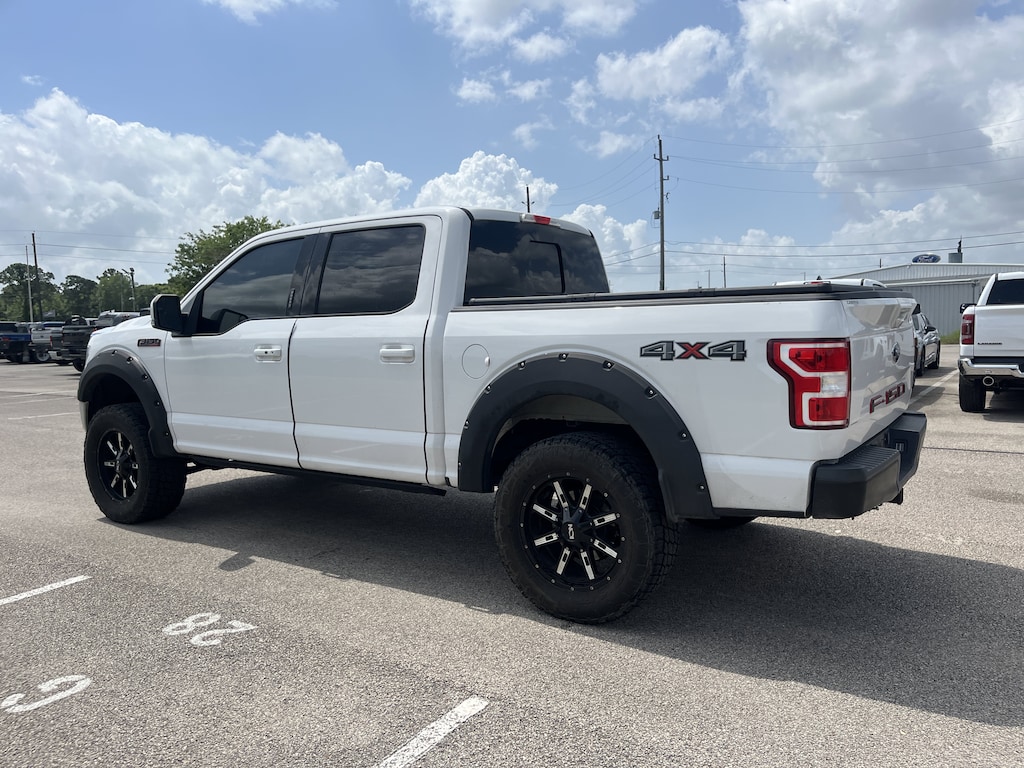 Used 2018 Ford F-150 Truck SuperCrew Cab