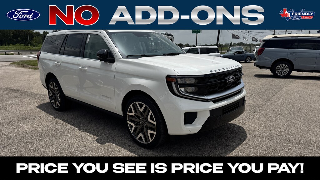 New 2027 Ford Expedition Platinum SUV