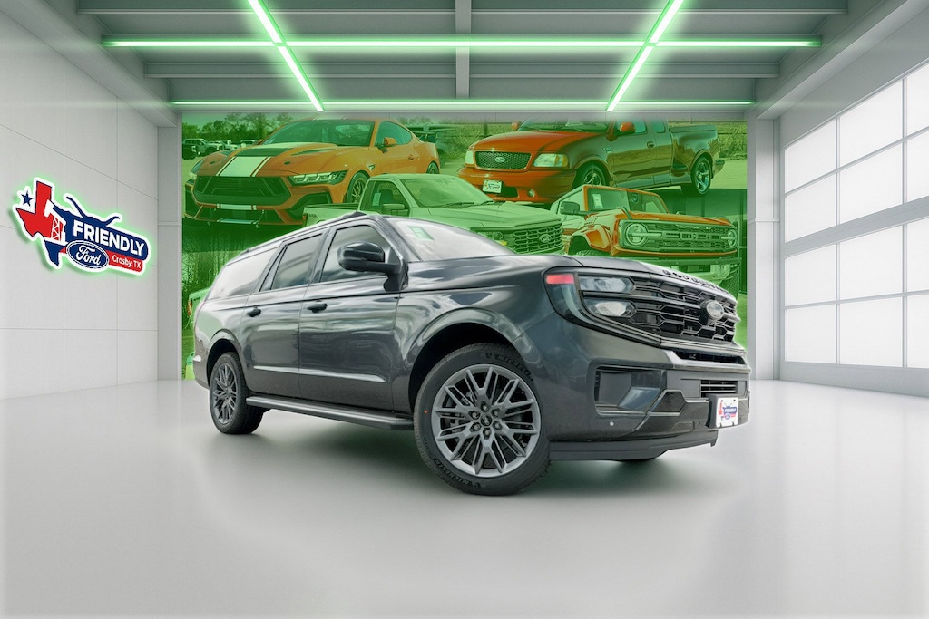 New 2026 Ford Expedition Max Platinum SUV