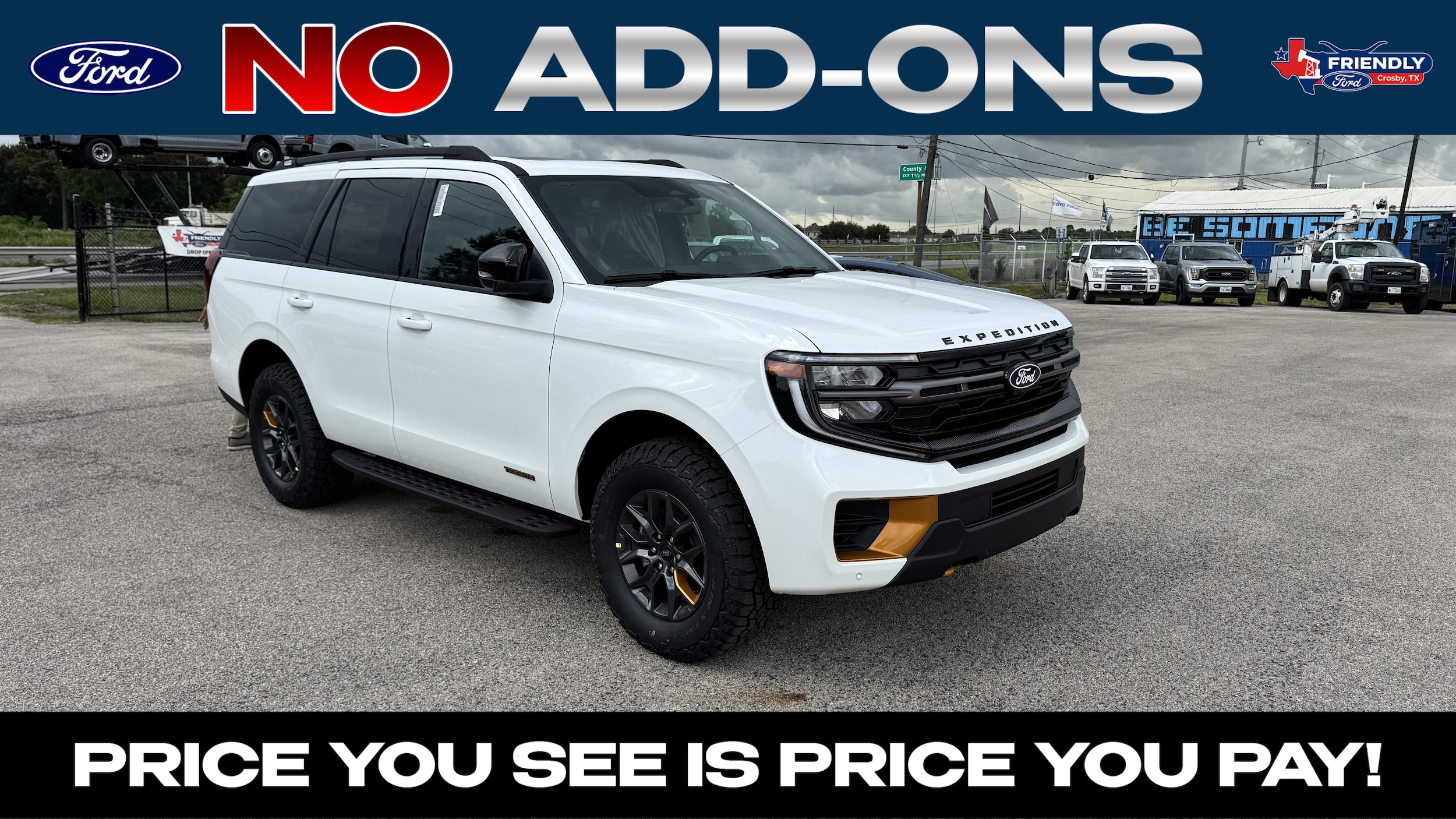 New 2027 Ford Expedition Tremor