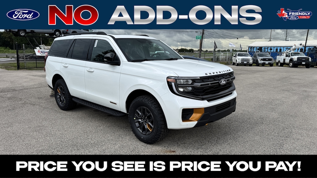 New 2027 Ford Expedition Tremor SUV