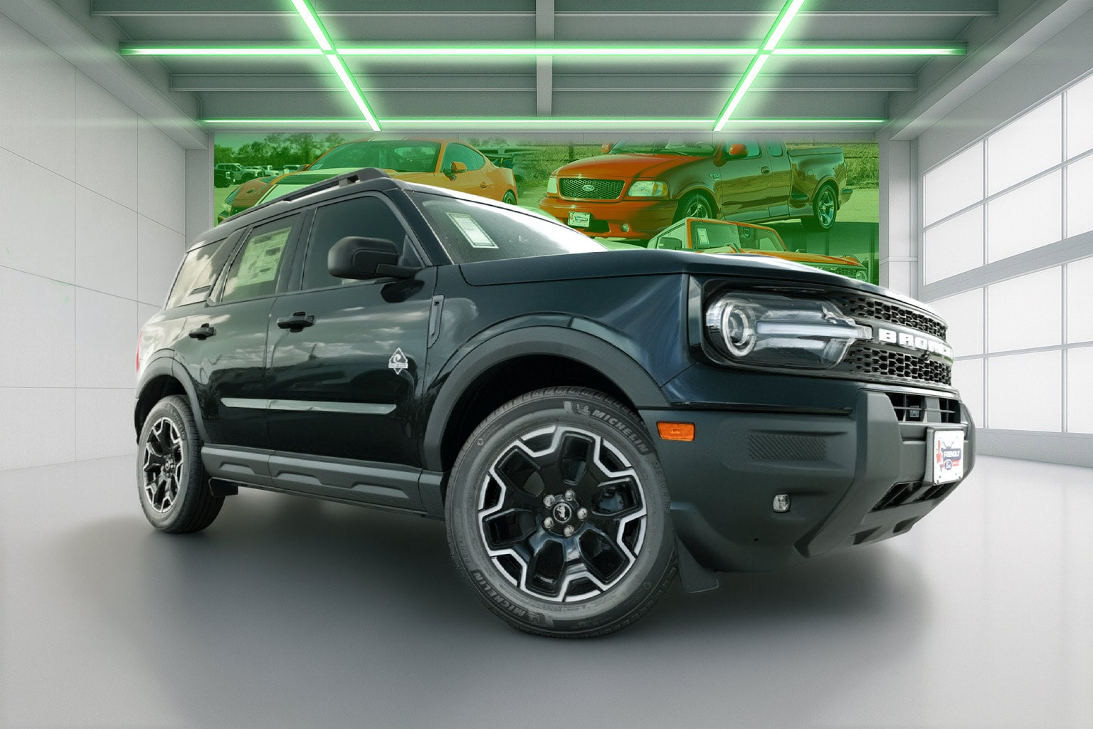 2026 Ford Bronco Sport SUV 