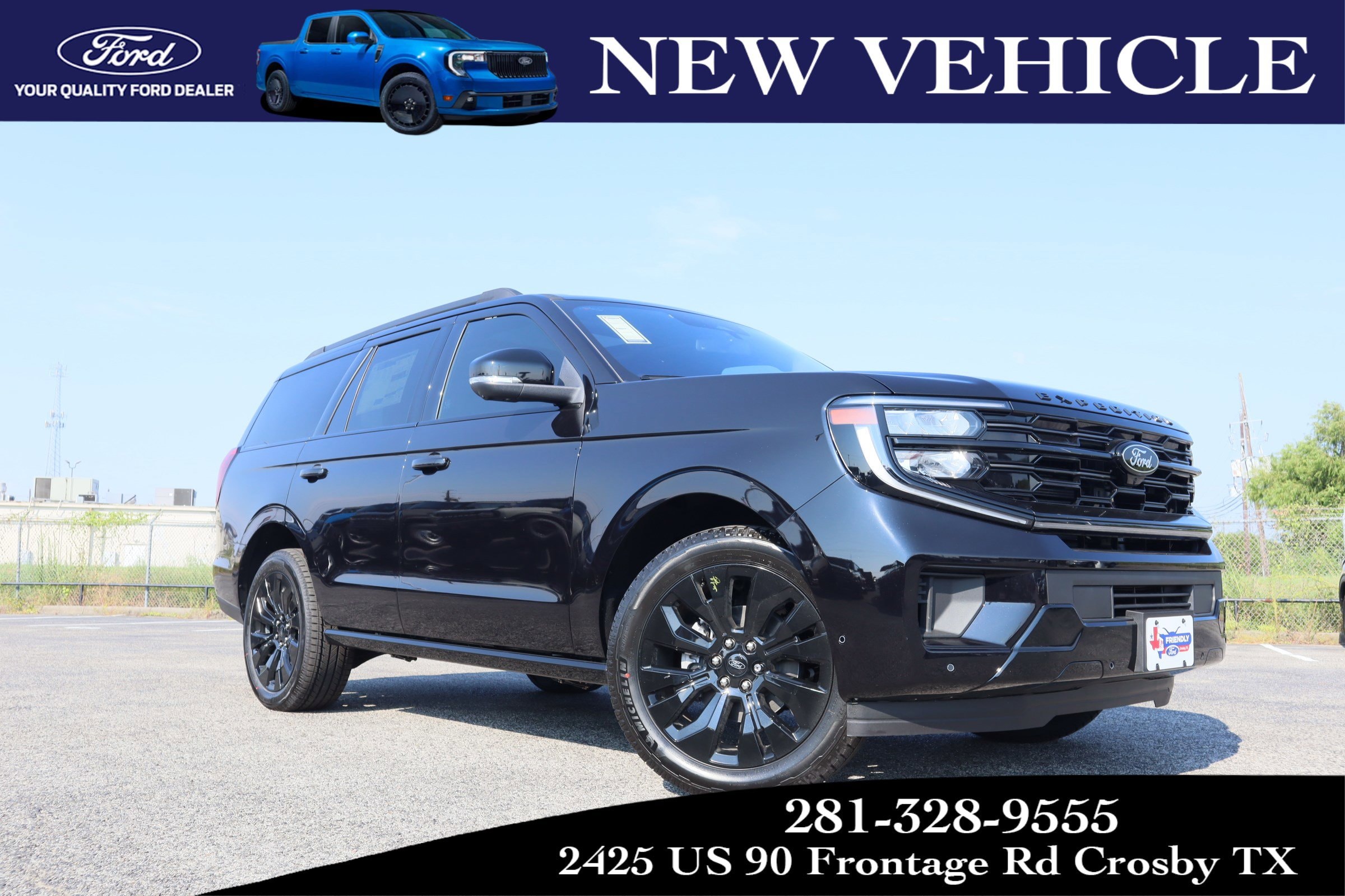 2025 Ford Expedition SUV 