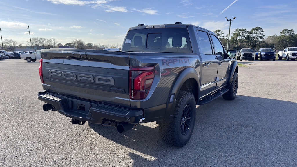 New 2025 Ford F-150 Raptor Truck SuperCrew Cab