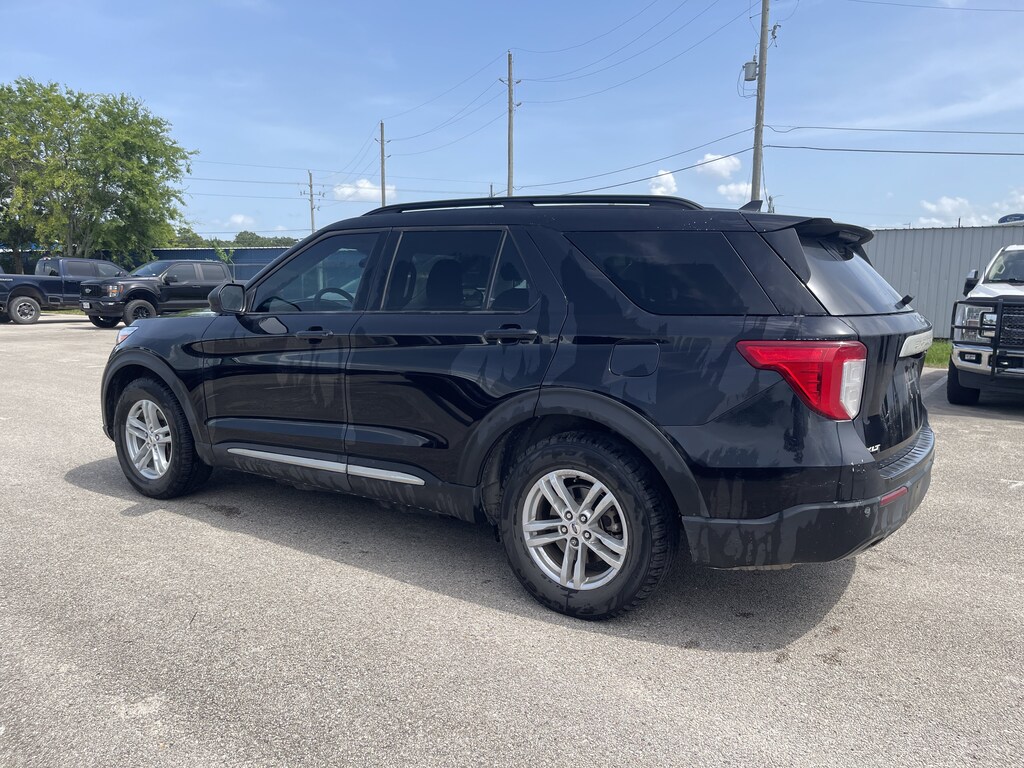 Used 2024 Ford Explorer XLT SUV