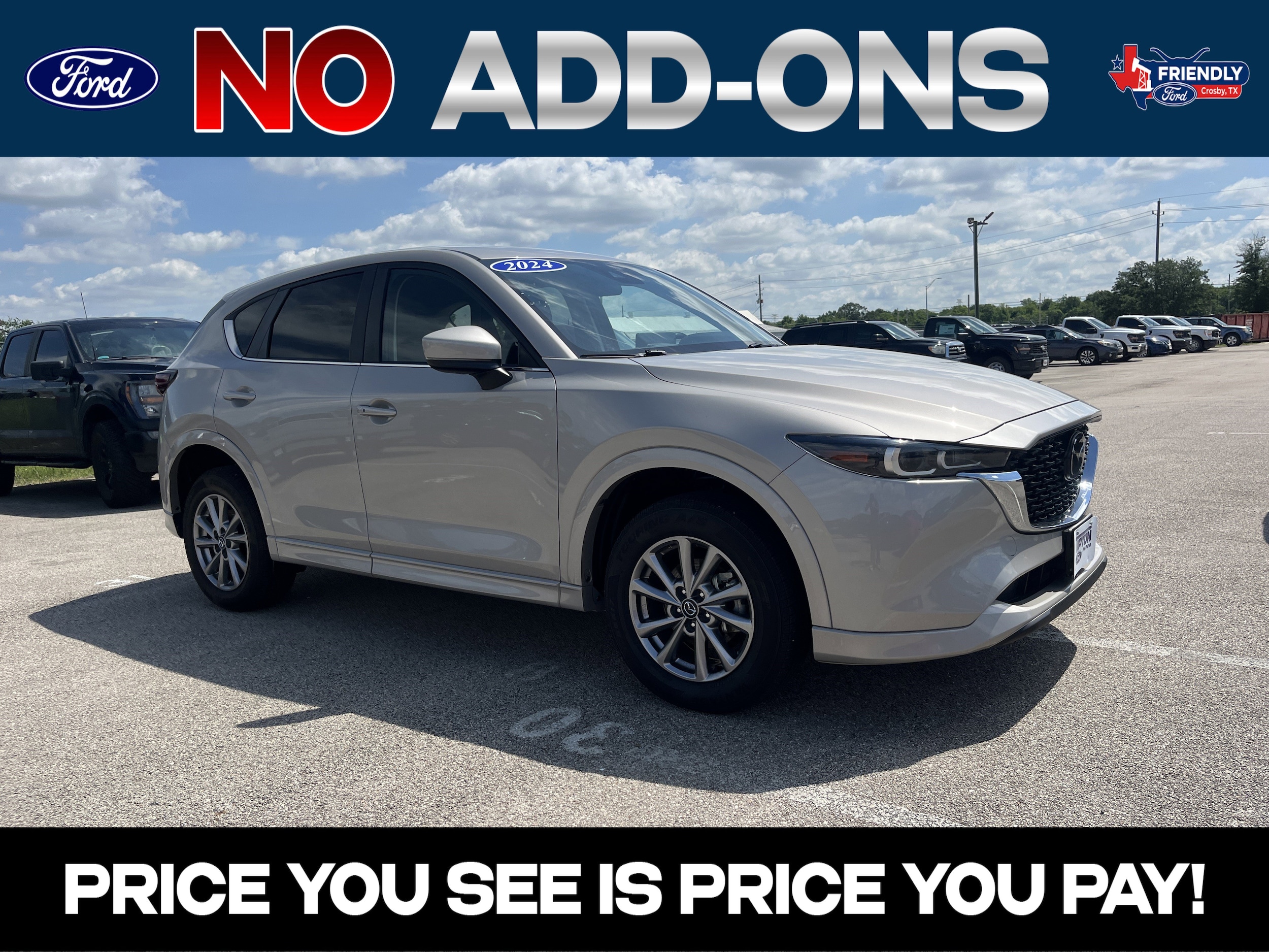 2024 Mazda CX-5