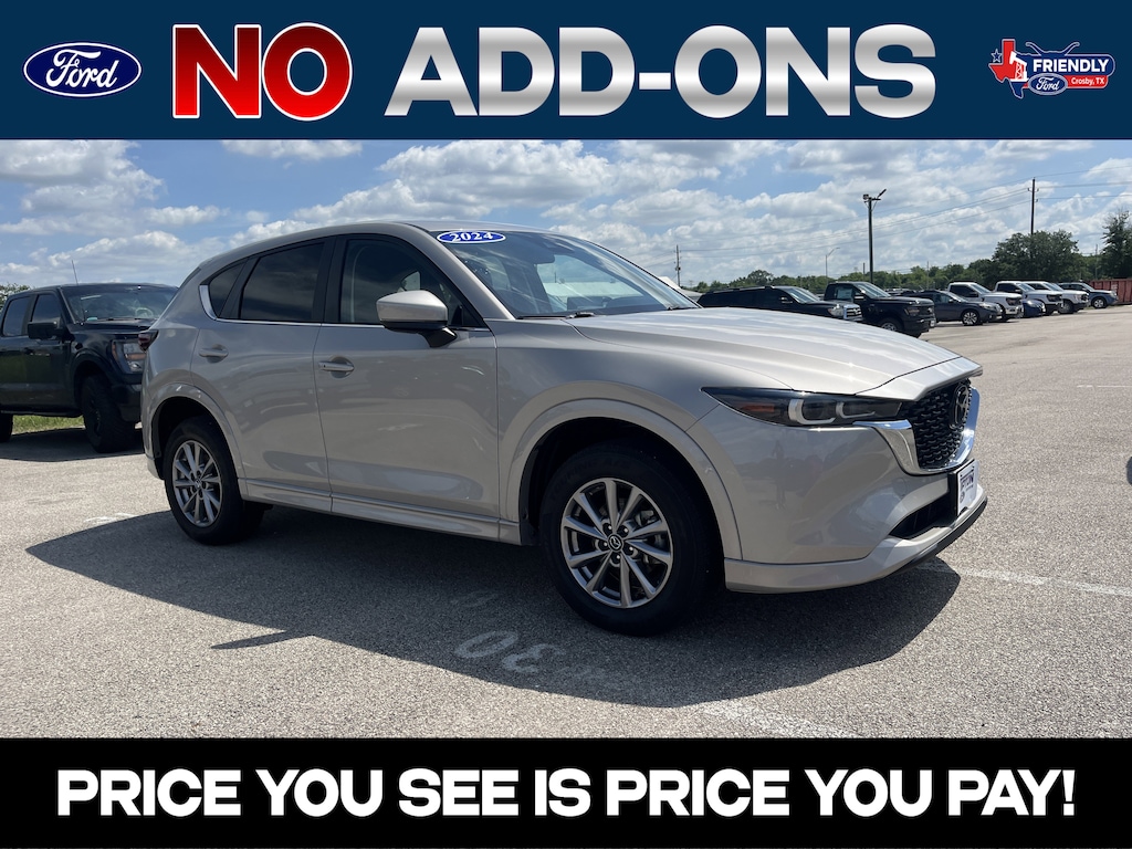 Used 2024 Mazda CX-5 2.5 S Select Package SUV
