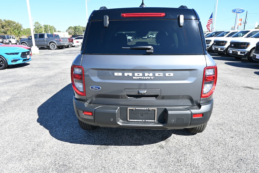 New 2025 Ford Bronco Sport Outer Banks SUV