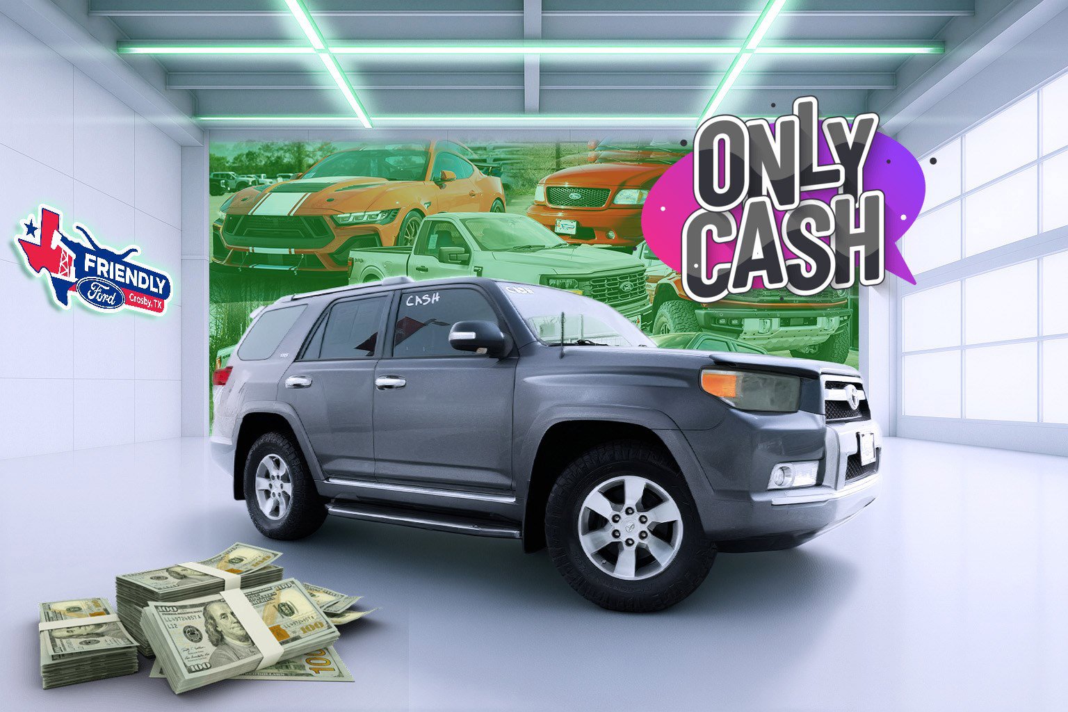 2012 Toyota 4Runner SR5