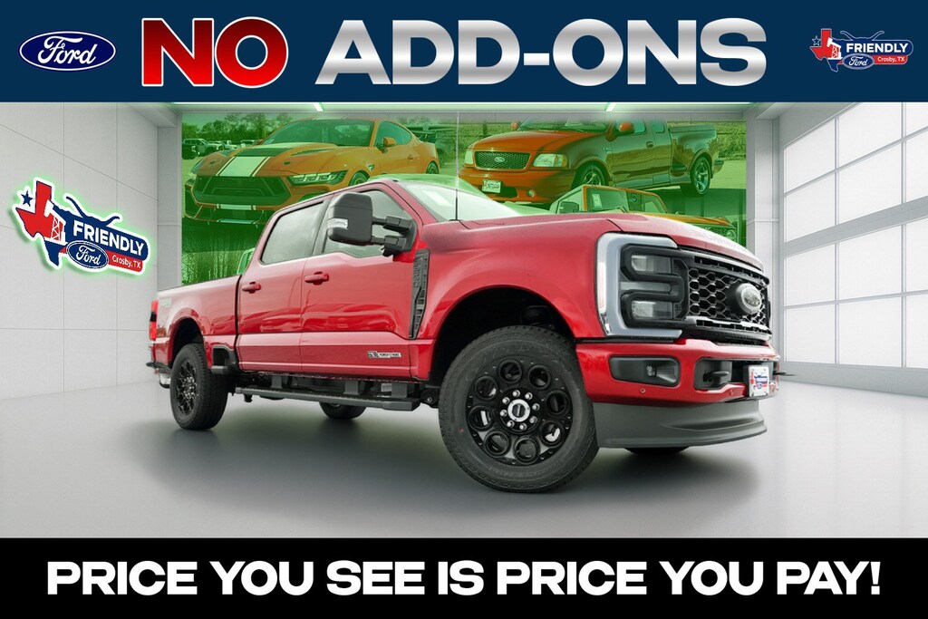 New 2026 Ford F-250 Truck Crew Cab