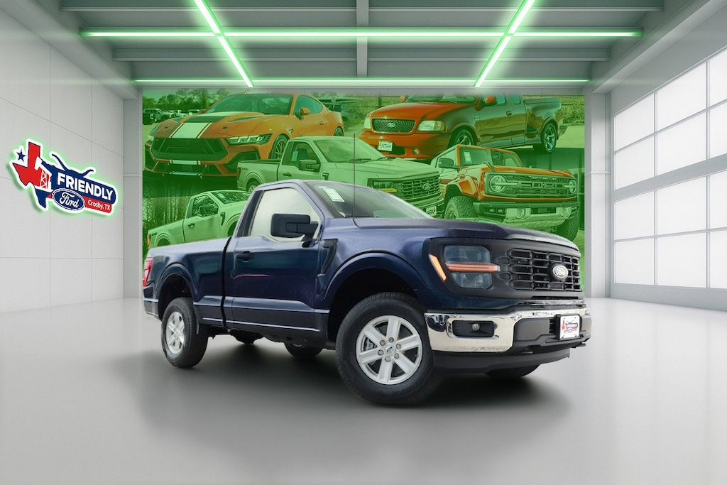 New 2025 Ford F-150 XL Truck Regular Cab