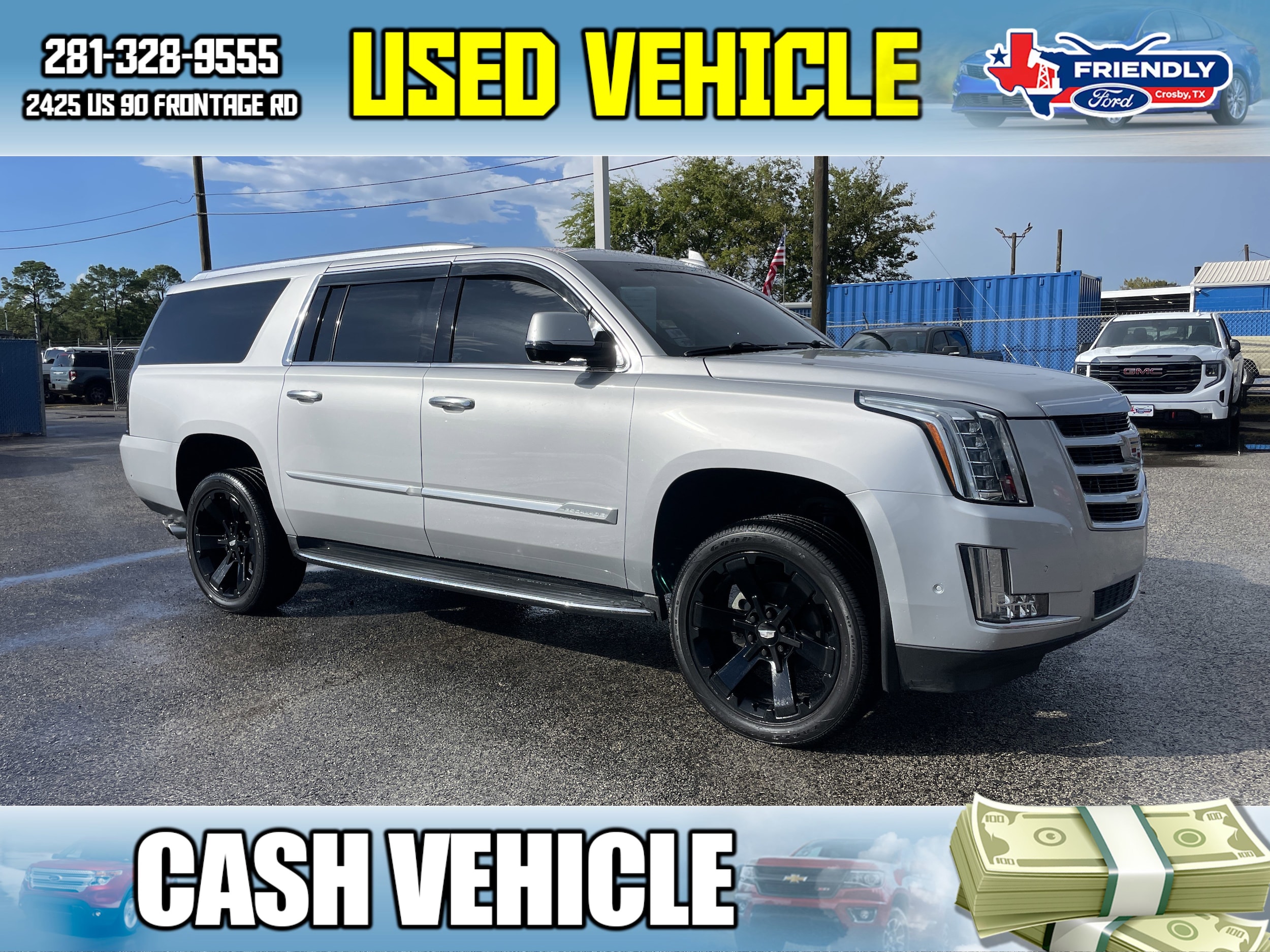 2019 Cadillac Escalade ESV