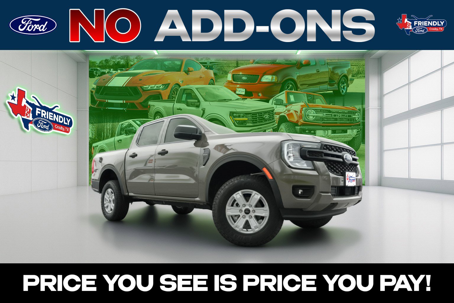 2026 Ford Ranger XL SuperCrew 5' Box's photo
