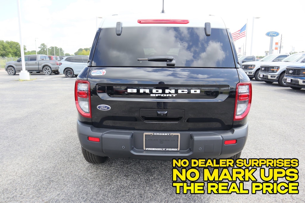 New 2025 Ford Bronco Sport Heritage SUV