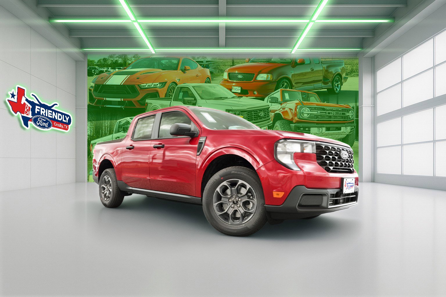 2026 Ford Maverick XLT