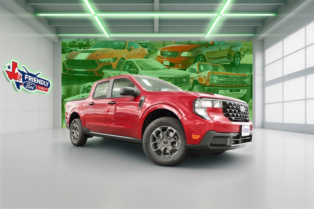 New 2026 Ford Maverick XLT Truck SuperCrew