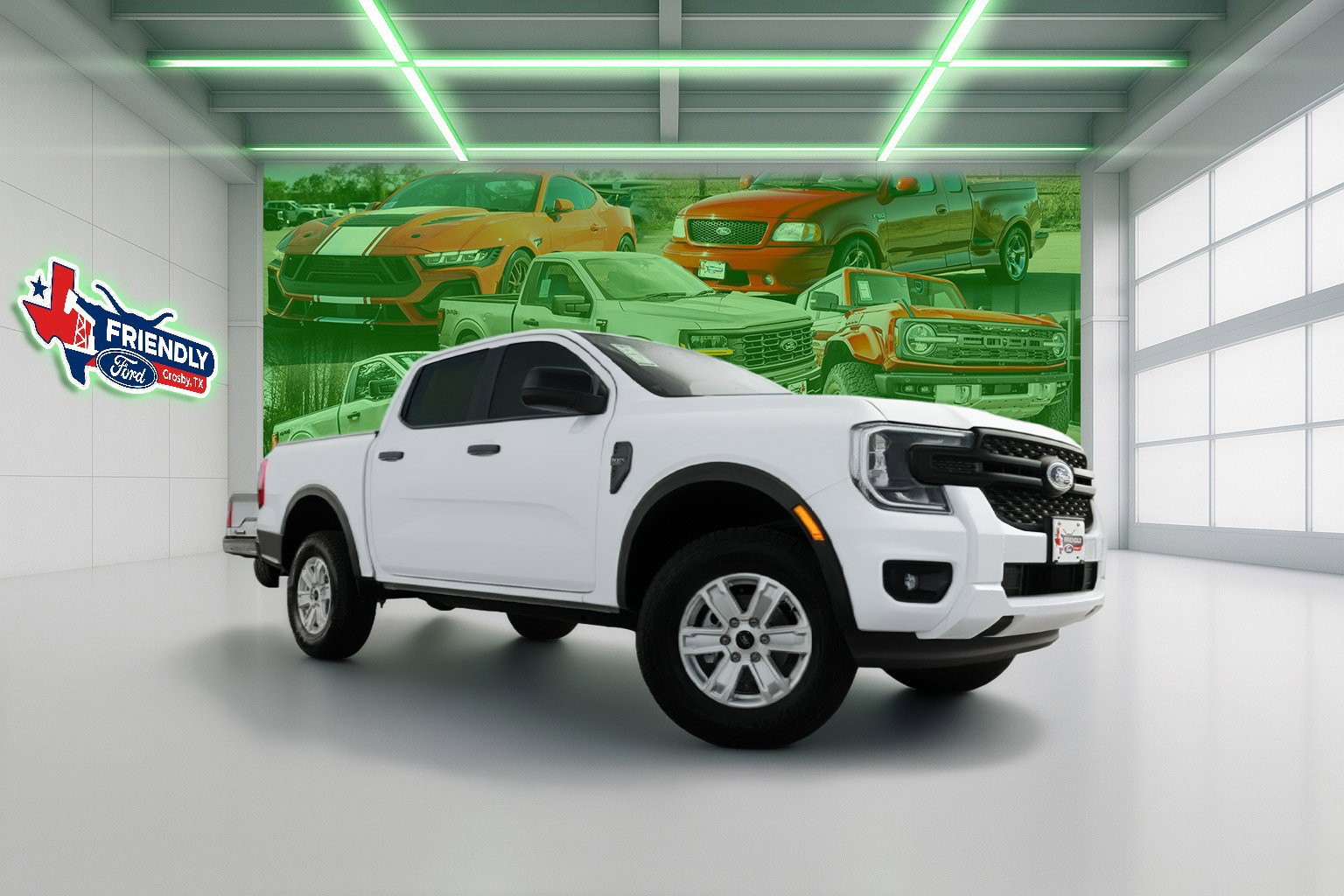 2025 Ford Ranger XL's photo