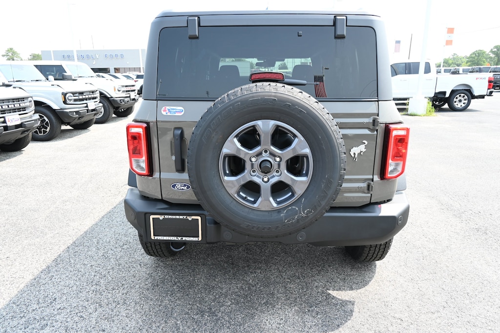 New 2026 Ford Bronco Big Bend SUV