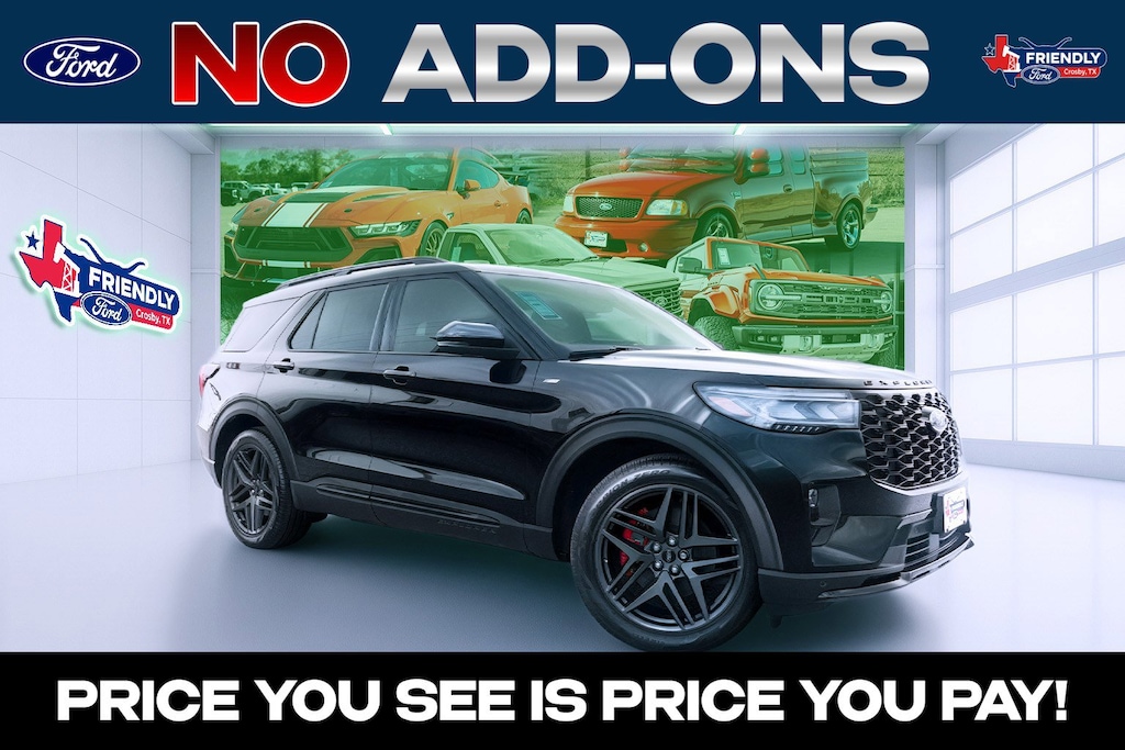 Used 2025 Ford Explorer ST-Line SUV