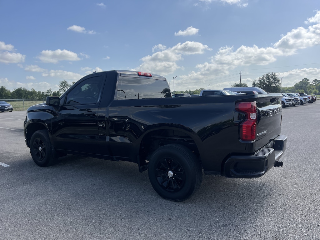Used 2024 Chevrolet Silverado 1500 Work Truck Truck Regular Cab