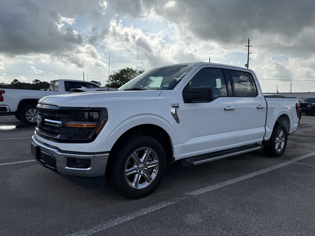 Used 2025 Ford F-150 XLT Truck SuperCrew Cab