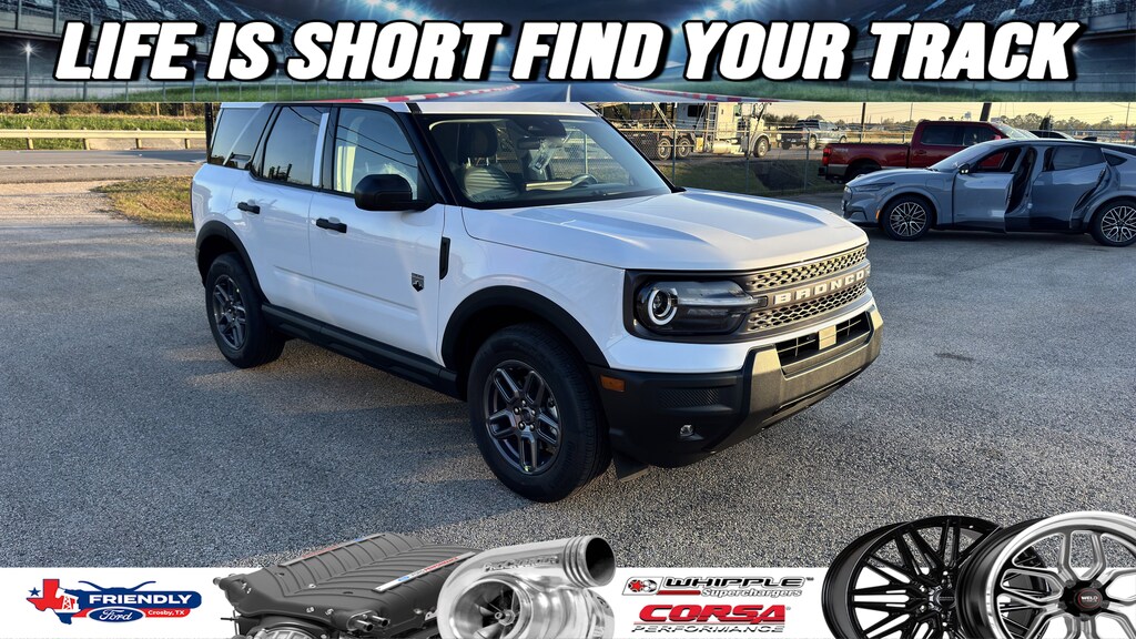 New 2025 Ford Bronco Sport Big Bend SUV