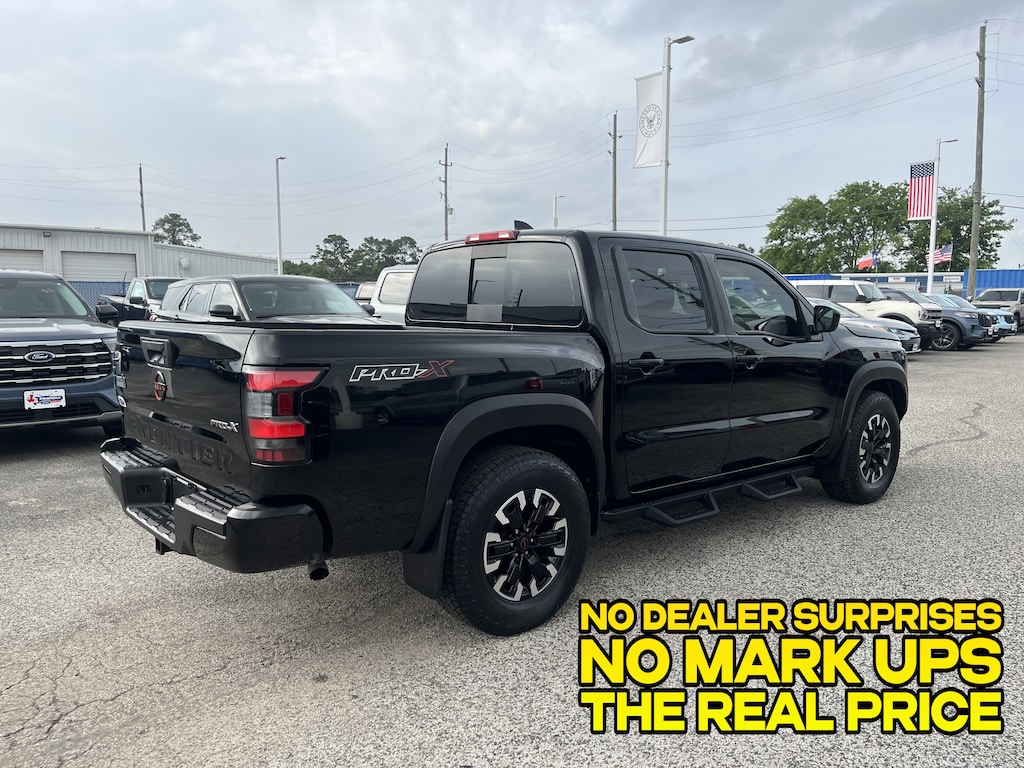 Used 2023 Nissan Frontier PRO-X Truck Crew Cab