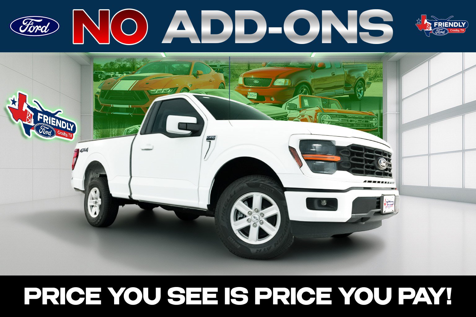 New 2026 Ford F-150 XL