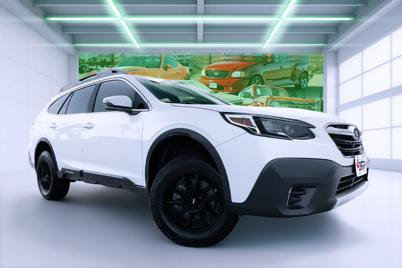 Used 2022 Subaru Outback Limited with VIN 4S4BTANC9N3168942 for sale in Crosby, TX